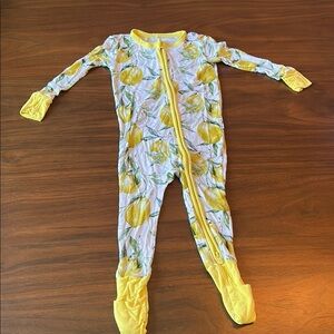 Posh Peanut convertible one piece pajama